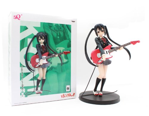 Nakano Azusa SQ K-ON!! - Banpresto