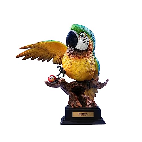 ART OF SHAPE "JUNGLE LOOKBOOK" SERIES 001 ARA ARARAUNA KOTTON RESIN STATUE
