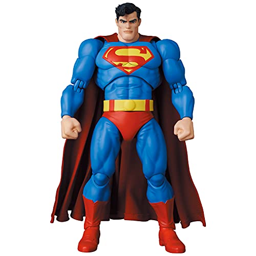 MAFEX "Batman: The Dark Knight Returns" Superman (The Dark Knight Returns)