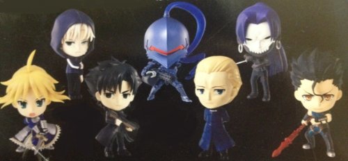 Ichiban Kuji Fate/Zero - PART1 G Kyun Chara all seven set