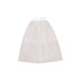 【Cross World Connections】Produced by Junie Moon Dear Darling Fashion for Dolls Tulle Long Skirt (22cm) White