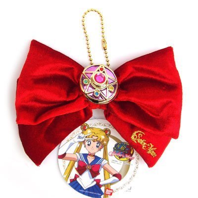 "Sailor Moon" Sailor Moon Henshin Ribbon Mascot Crystal Star