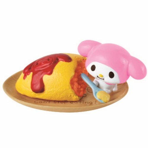 My Melody Cupcake Candy Toy - Re-Ment