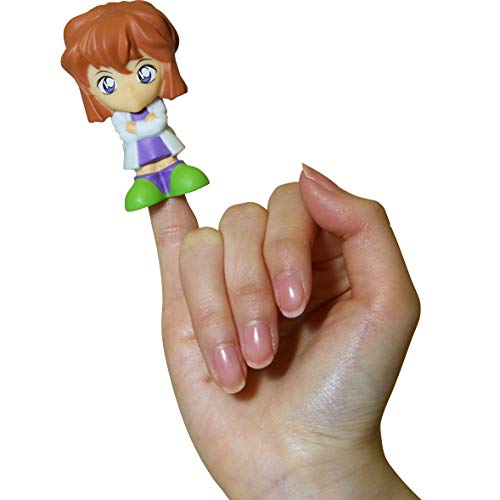 "Detective Conan" Soft Vinyl Mascot Haibara Ai