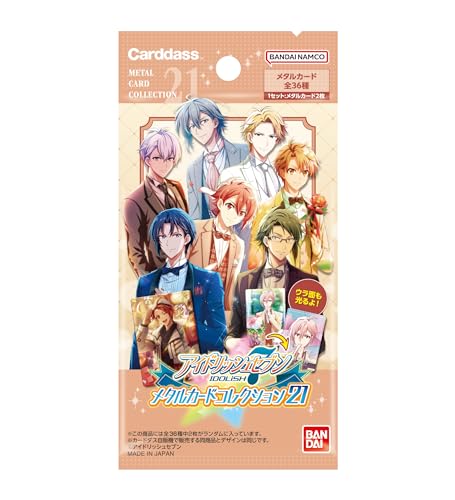 "IDOLiSH7" Metal Card Collection 21 Pack Ver.