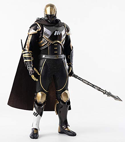 "Destiny 2" Hunter Sovereign Golden Trace Shader