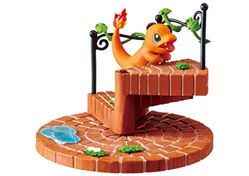 "Pokemon" Tsunagete Kawaii! Pokemon no Kaidan -Ameagari no Machi-