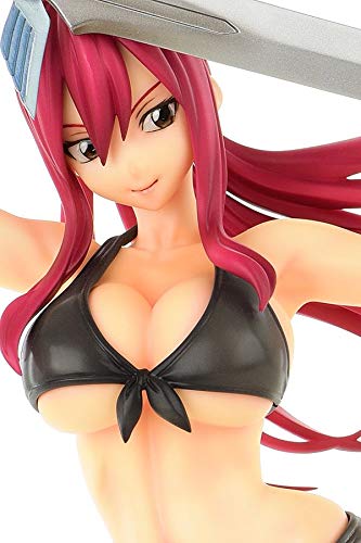"Fairy Tail" Erza Scarlet Swimwear Gravure Style