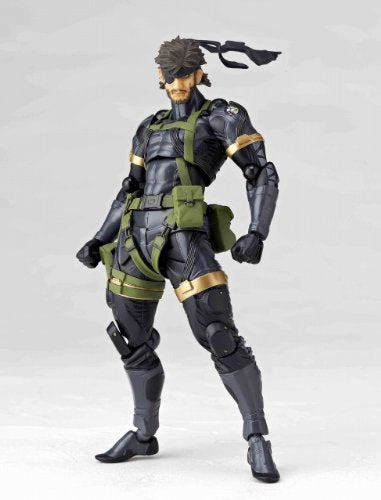 Naked Snake Revoltech (#131) Metal Gear Solid Peace Walker - Kaiyodo