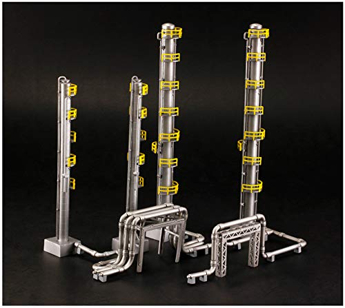 Non Scale Plastic Kit Industrial Area B (Distillation Tower)