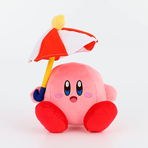 "Kirby's Dream Land" ALL STAR COLLECTION Plush KP23 Parasol Kirby (S Size)