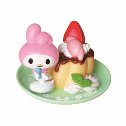 My Melody Cupcake Candy Toy - Re-Ment