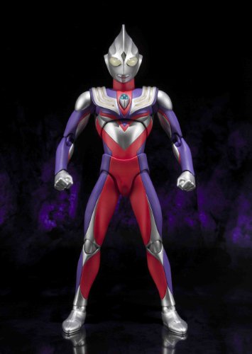 Ultraman Tiga Ultra-Act Multi Type Ultraman Tiga - Bandai