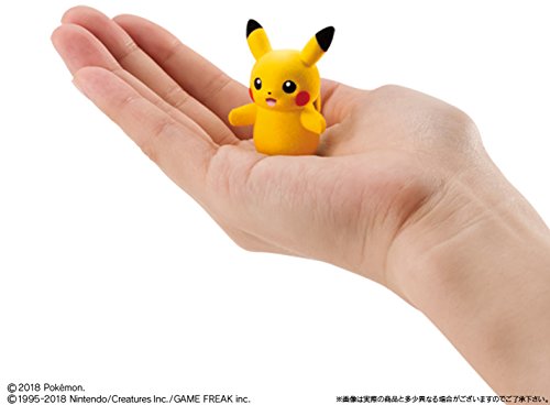Pikachu Set  Bandai Shokugan Pocket Monsters - Bandai