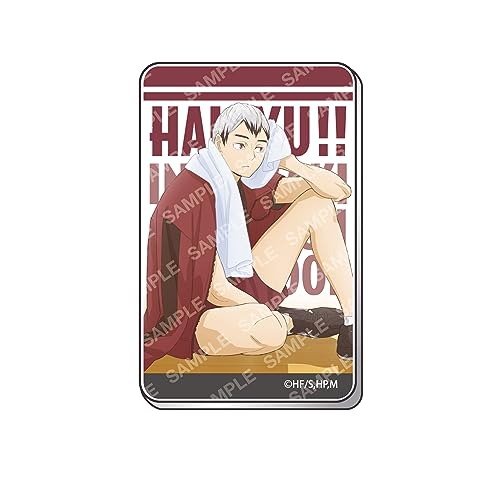 "Haikyu!!" Acrylic Sticker J Kita Shinsuke