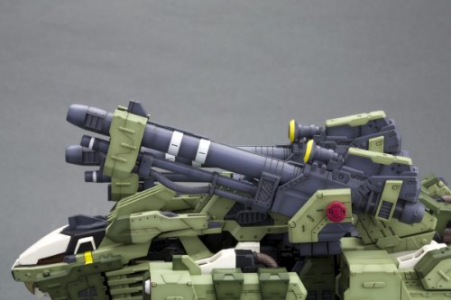 RZ - 041 liger cero (versión blindada) - escala 1 / 72 - modelo maestro de gama alta (# 032), zoids - Kotobukiya