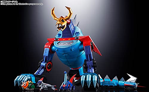 Soul of Chogokin "Gaiking" GX-100 Gaiking & Great Sky Demon Dragon