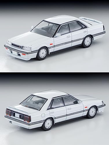 1/64 Scale Tomica Limited Vintage NEO TLV-N301a Nissan Skyline 4-door HT GT Passage Twin Cam 24V (White) 1987