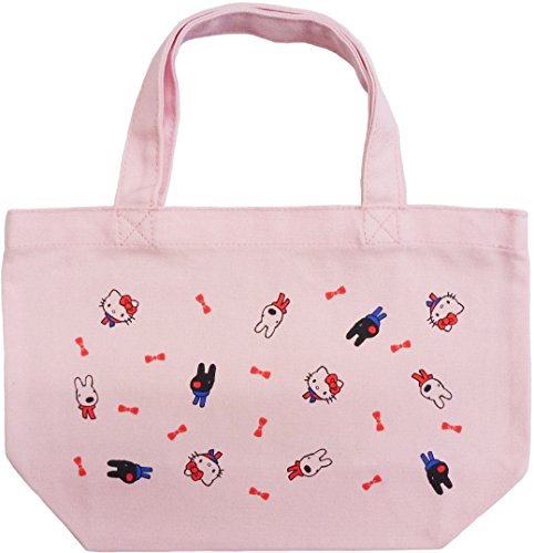 Hello Kitty x Gaspard et Lisa Lunch Tote Bag Chirashi Light Pink