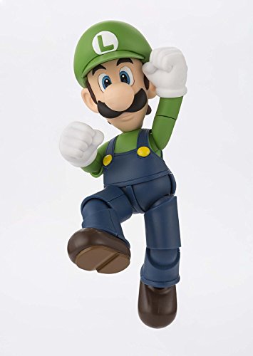 Luigi S.H.Figuarts Super Mario Brothers - Bandai