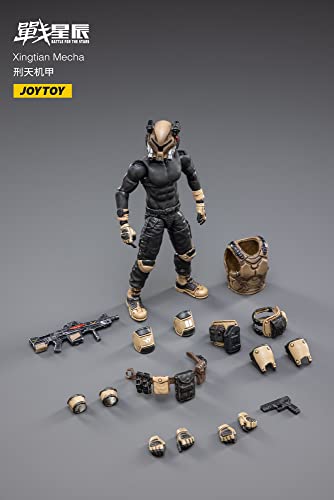 JOYTOY Battle for the Stars Xingtian Mecha 1/18 Scale Action Figure