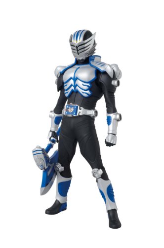 Kamen Rider Axe 1/6 Real Action Heroes (#505) Kamen Rider Dragon Knight - Medicom Toy