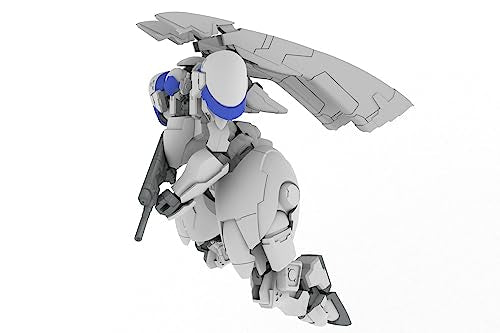 1/48 Scale Plastic Kit "POWERDoLLS2" EXTENSION SET A For 5inM 1/48 PLD (ANGEL WING & M51GRENADE LAUNCHER & DSG12SMG)