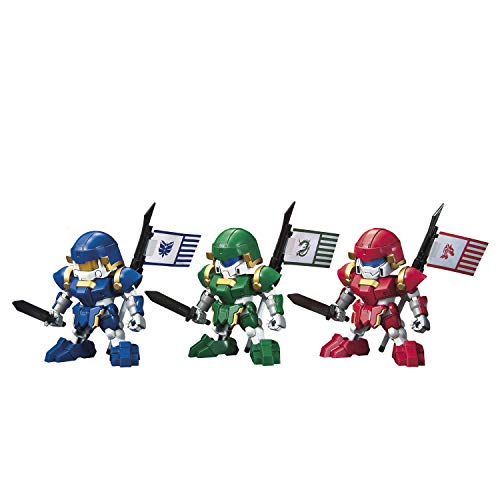 SD Gundam World Sangoku Soketsuden BUG & BuDuiBing Set