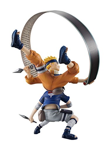 Uchiha Sasuke Uzumaki Naruto G.E.M.G.E.M. Remix Naruto Shippuuden - MegaHouse