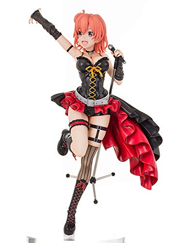 "OreGairu: My Teen Romantic Comedy SNAFU -FINAL-" 1/7 Scale Figure Yuigahama Yui Rock. Ver.