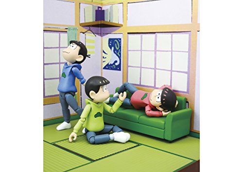 Mutsugo no Heya- 1/18 scale - Puchi Pose Osomatsu-san - Re-Ment