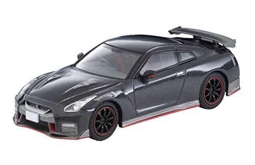 1/64 Scale Tomica Limited Vintage NEO TLV-N254c NISSAN GT-R NISMO Special Edition 2022 Model (Black)