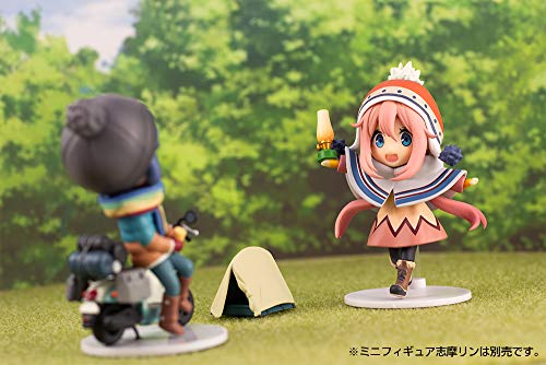 "Yurucamp Season 2" Mini Figure Kagamihara Nadeshiko (Season2 Ver.)