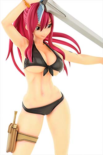 "Fairy Tail" Erza Scarlet Swimwear Gravure Style