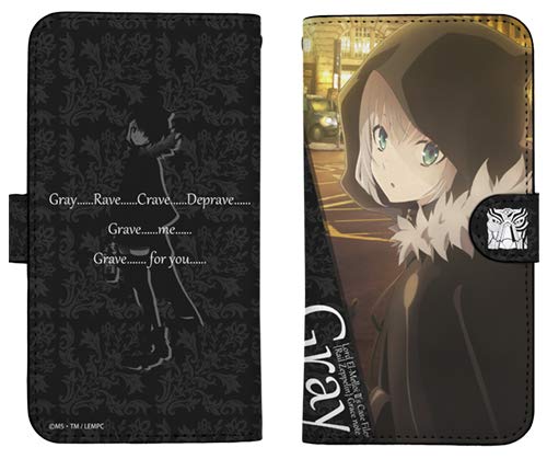 "The Case Files of Lord El-Melloi II -Rail Zeppelin Grace Note-" Gray Book Type Smartphone Case 148