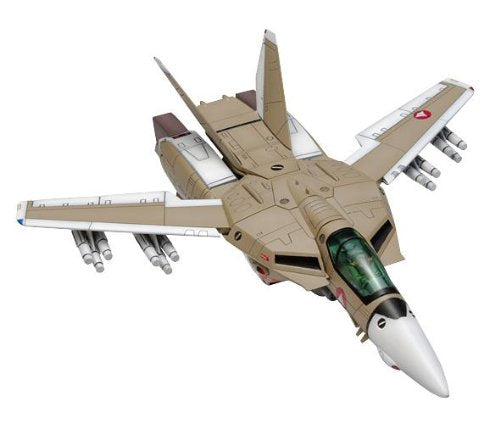 Produzione di massa VF-1J (versione della modalità Fighter) - 1/100 scala - Macross - Wave