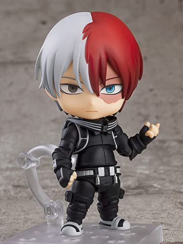 "My Hero Academia The Movie World Heroes' Mission" Nendoroid#1693 Todoroki Shoto Stealth Suit Ver.