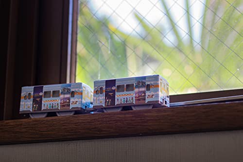 Non Scale Plastic Kit Kotetsu ("Yurucamp Season 2" x Tenhama Line Wrapping Train)