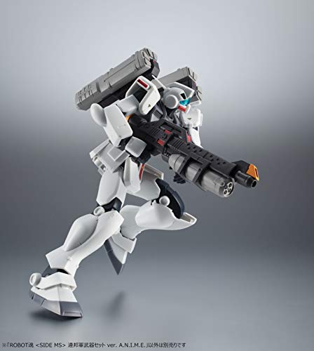 Robot Spirits Side MS "Gundam" Earth Federation Weapon Set Ver. A.N.I.M.E.