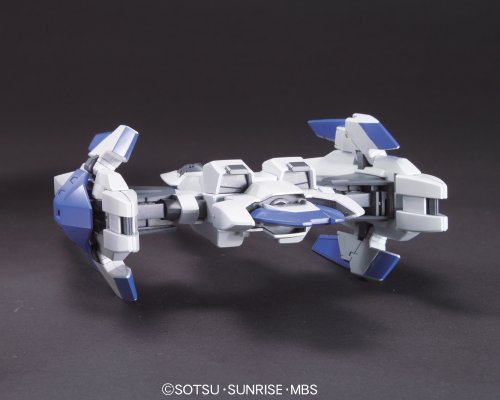 GN-0000 00 GUNDAM GNR-010 0 RAISER - 1/100 Maßstab - 1/100 Gundam 00 Modellserie (13) Kidou Senshi Gundam 00 - Bandai