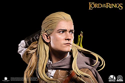 Infinity Studio x Penguin Toys Master Forge Series "The Lord of the Rings" Legolas Premium edition