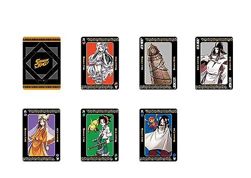 "Shaman King" Kirakira Playing Cards