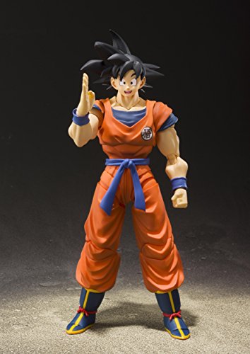 Son Goku (A Saiyan Raised On Earth version) S.H.Figuarts Dragon Ball Z - Bandai