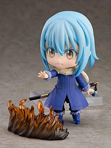 Tensei Shitara Slime Datta Ken - Rimuru Tempest - Nendoroide # 1067 (buena compañía de sonrisa)