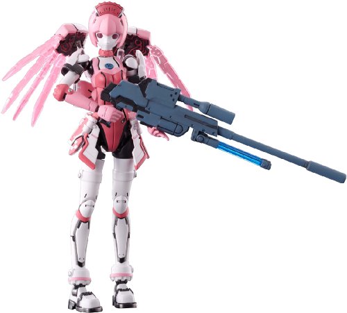 Elenor Camuel Chogokin Phantasy Star Online - Bandai