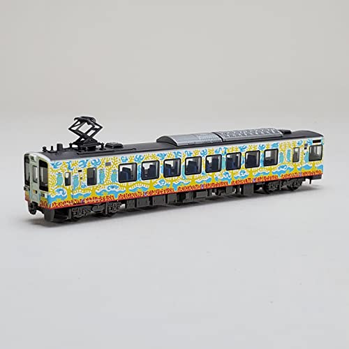 Railway Collection Hokuetsu Express HK 100 - 101, 102 ECHIGO - TSUMARI ART FIELD Wrapping Train DAICHI 2 Car Set