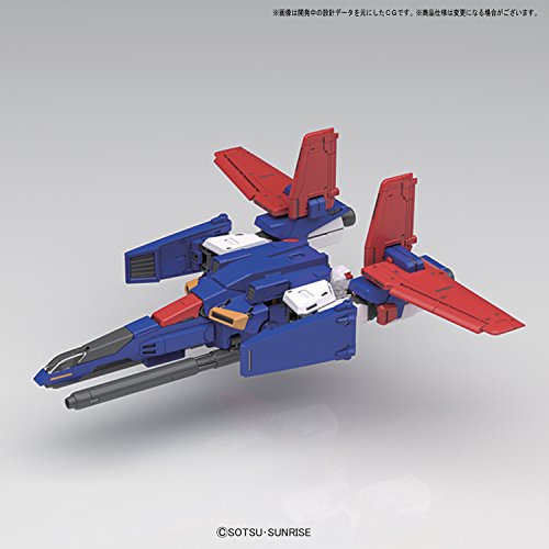 1/100 MG ZZ Gundam Ver. Ka