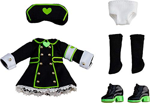【Good Smile Company】Nendoroid Doll Clothes Set Nurse Uniform (Black)