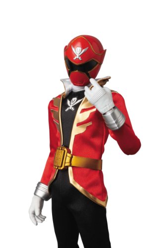 Gokai Red 1/6 Project BM! (60) Kaizoku Sentai Gokaiger - Medicom Toy
