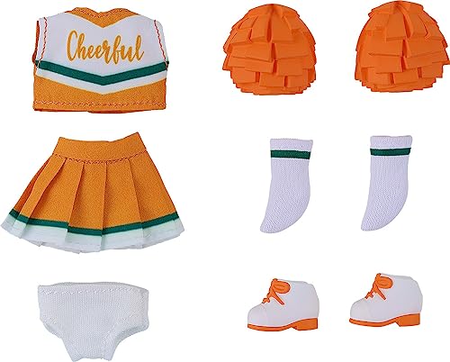Nendoroid Doll Outfit Set Cheerleader (Orange)